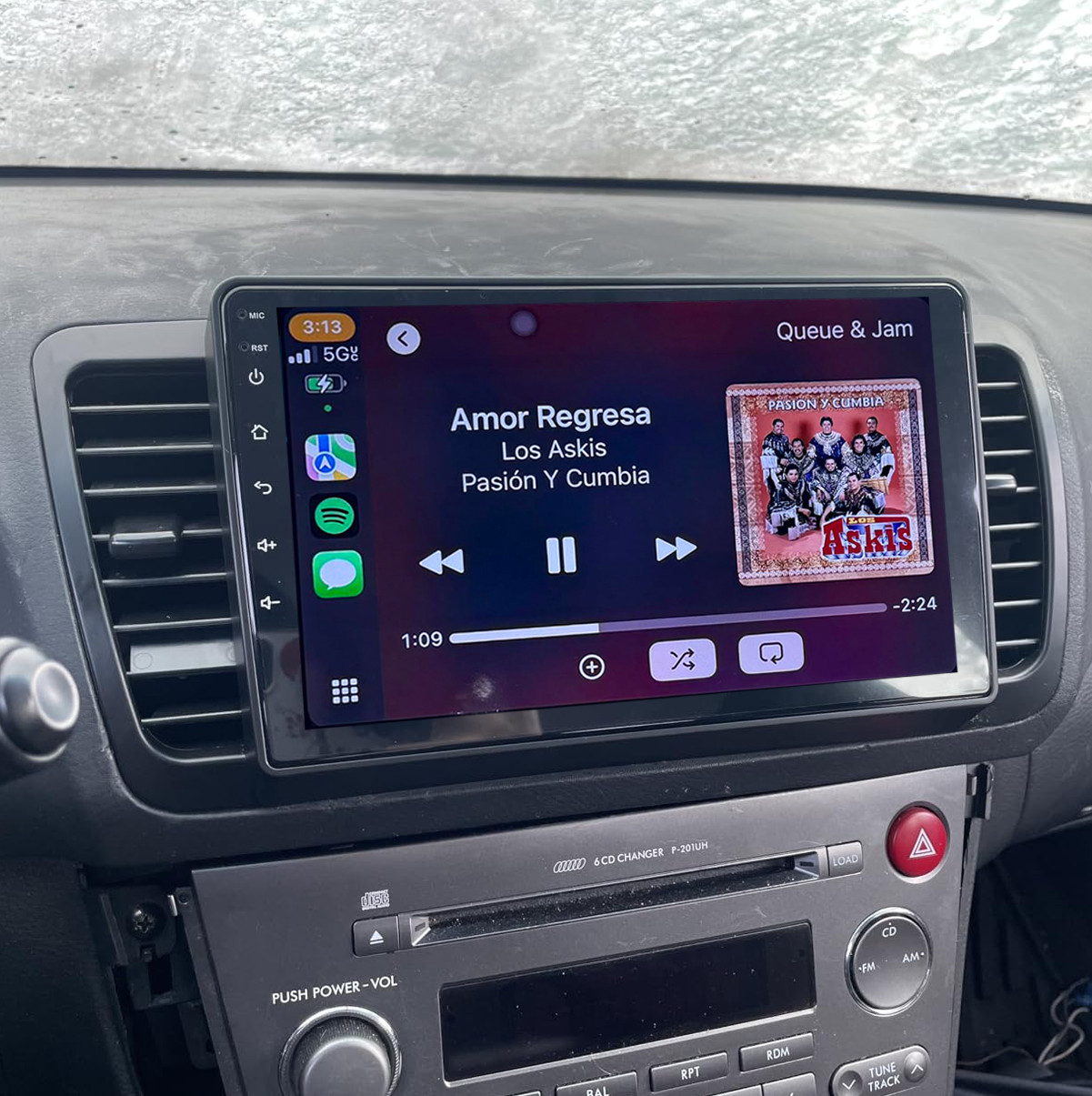 4+64GB For Subaru Legacy Outback 2003-2009 Android Carplay Car Radio BT GPS Navi 4+64GB For Subaru Legacy Outback 2003-2009 Android Carplay Car Radio BT GPS Navi