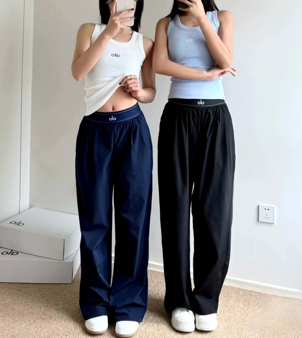 2026 Sports Yoga Pants Women High Waist Casual Straight Leg Pants Comfort 2026 Sports Yoga Pants Women High Waist Casual Straight Leg Pants Comfort
