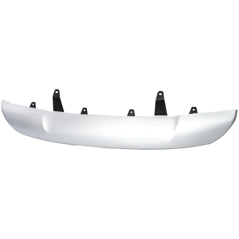 Silver Rear Lower Bumper Guard Plastic Painted CAPA Valance For 2016 Toyota RAV4