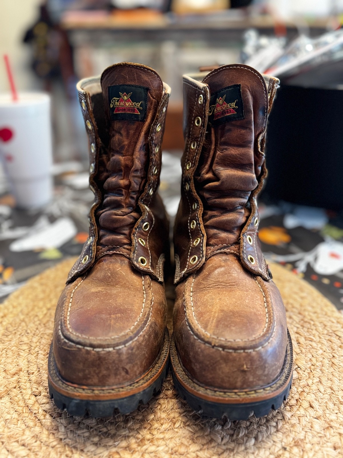 THOROGOOD 1957 SERIES WATERPROOF 8\