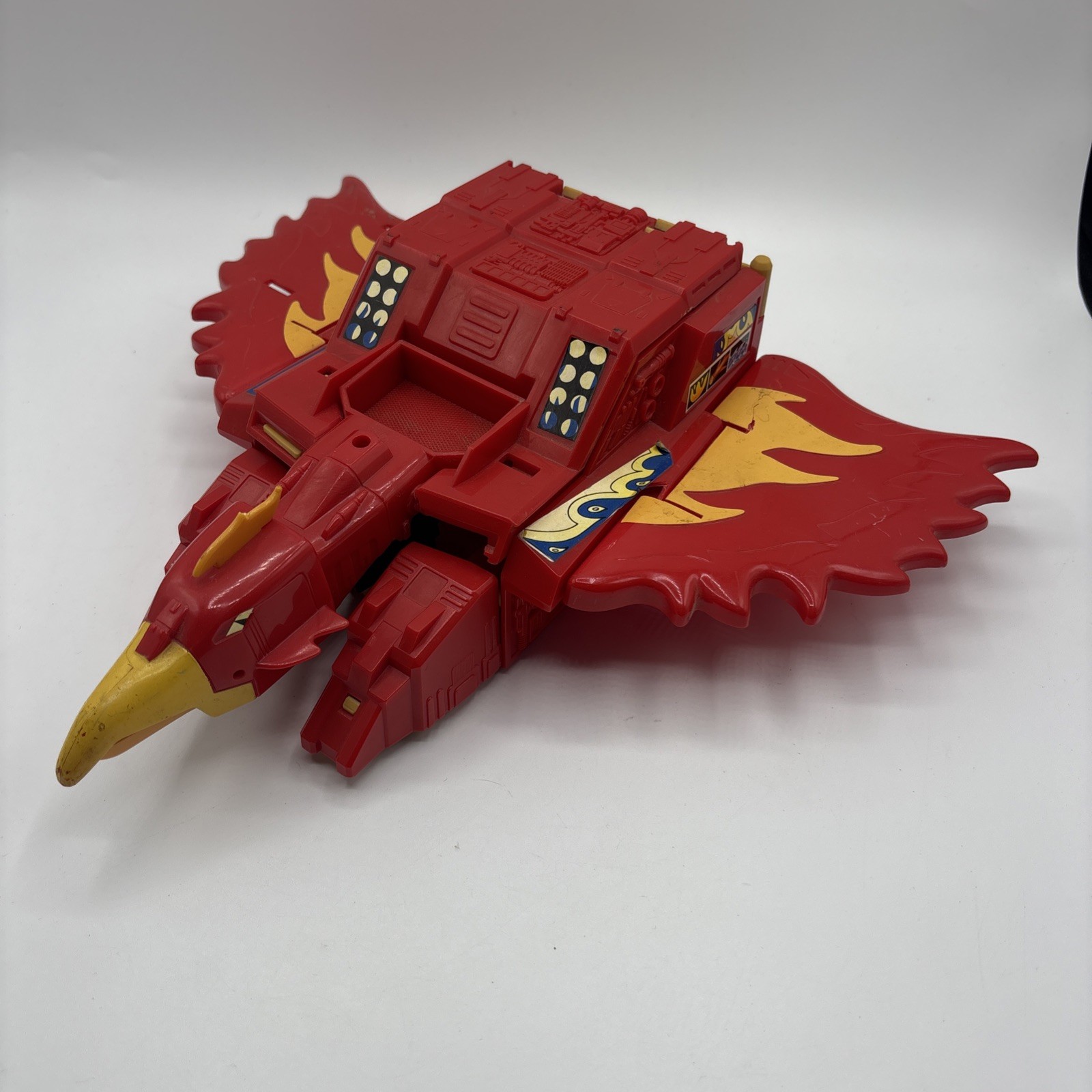 Vintage 1987 Battle Beasts Blazing Eagle Transport Station Toy Incomplete Vintage 1987 Battle Beasts Blazing Eagle Transport Station Toy Incomplete