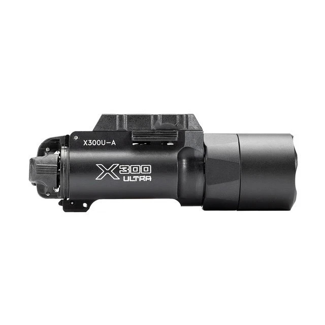 SUREFIRE X300U-A Black Weaponlight (SFX300U-A) New SUREFIRE X300U-A Black Weaponlight (SFX300U-A) New