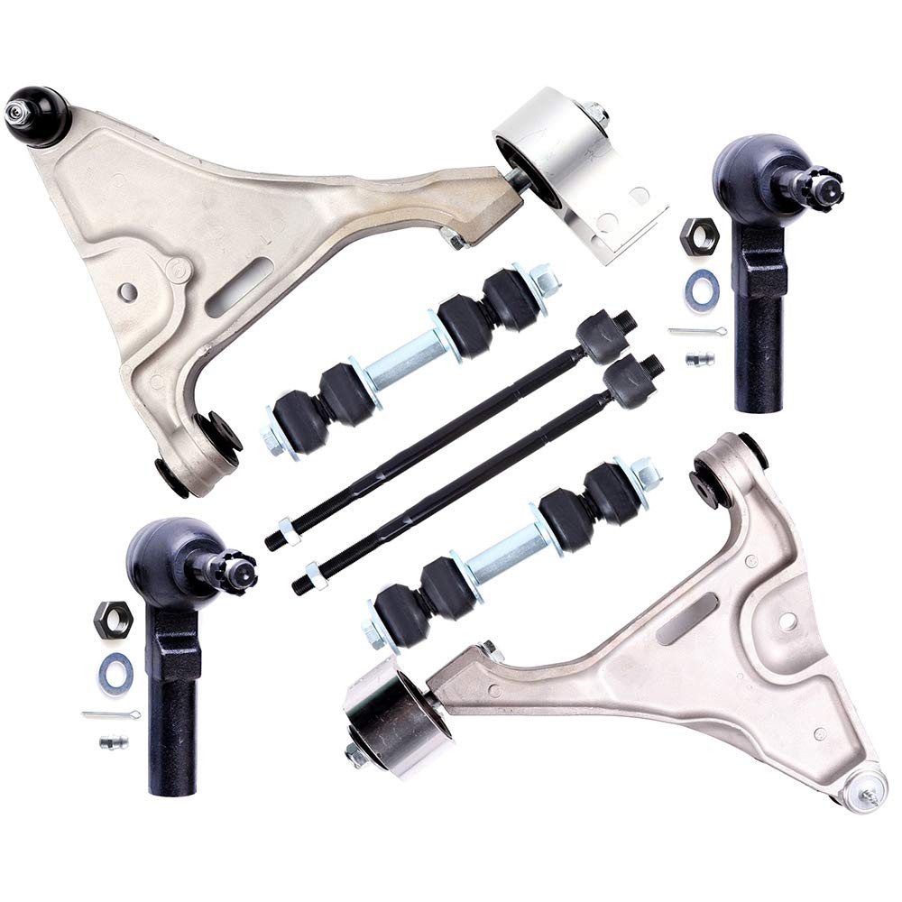 8pc Front Suspension Kit for Buick Lucerne, for Cadillac DTS