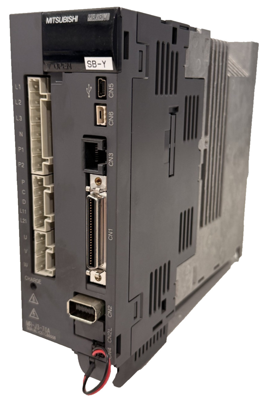 USED MITSUBISHI MR-J3-70A AC SERVO-DRIVE 750W MRJ370A