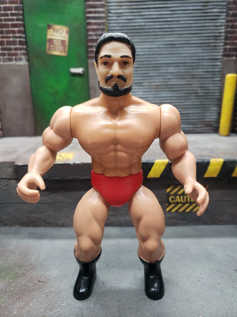 Sheik Adnan Al Kassie MAT MANIA Series 5 Rare AWA REMCO 1986