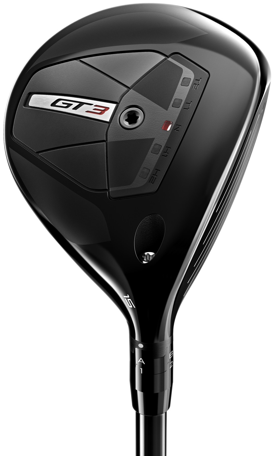 Titleist Golf GT3 15* 3 Wood Stiff Mitsubishi Chemical Tensei 1K Black 75 Value