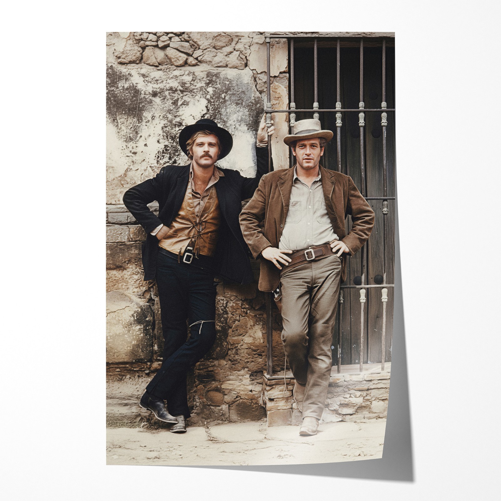 Butch Cassidy & Sundance Kid - Robert Redford Paul Newman Movie Photo Poster