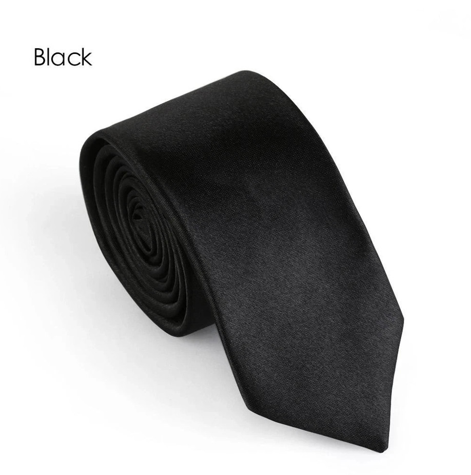 New Men's Dress Tie Solid Color Classic Neck Tie Necktie Wedding Formal USA