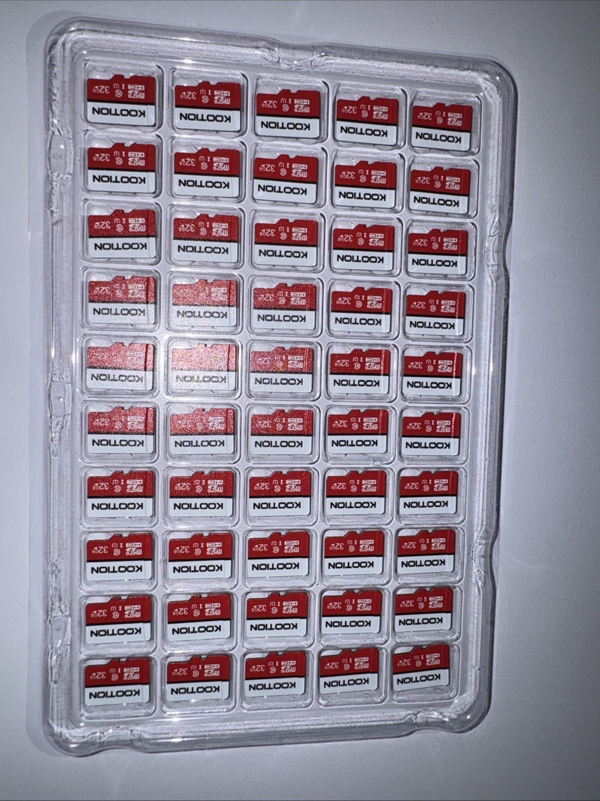 KOOTION 32GB microSDHC 50 Pack Class 10 UHS-I Bulk Lot Memory Cards