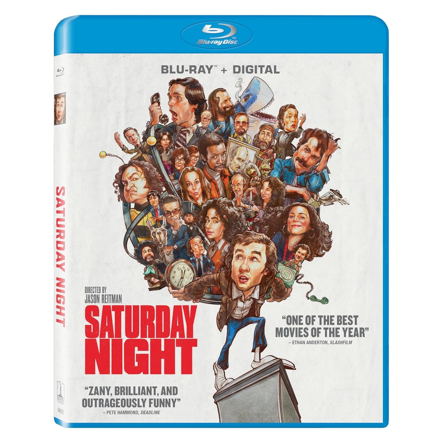 Saturday Night (Blu-ray + Digital) New
