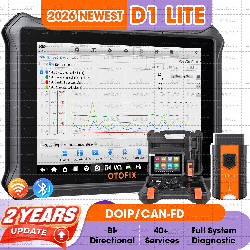 2026 OTOFIX D1 Lite Car Bidirectional Scanner Auto Full System Diagnostic Tool 2026 OTOFIX D1 Lite Car Bidirectional Scanner Auto Full System Diagnostic Tool