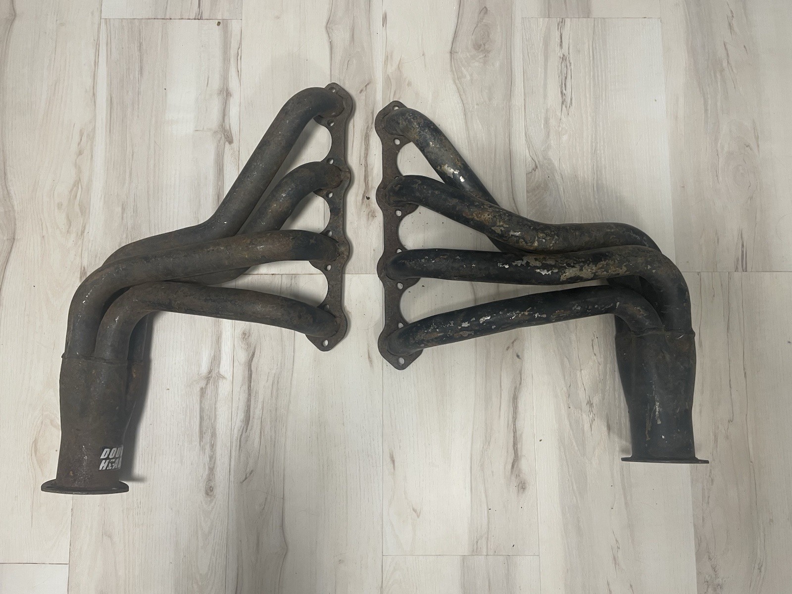 Vintage Doug Thorley Exhaust Headers  Block Ford Unknown Vehicle