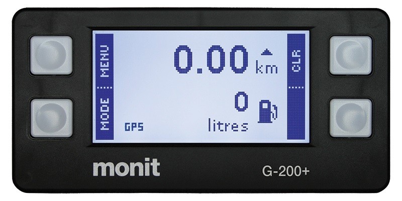 MONIT Professional GPS/GNSS Ra lly Computer- G200+