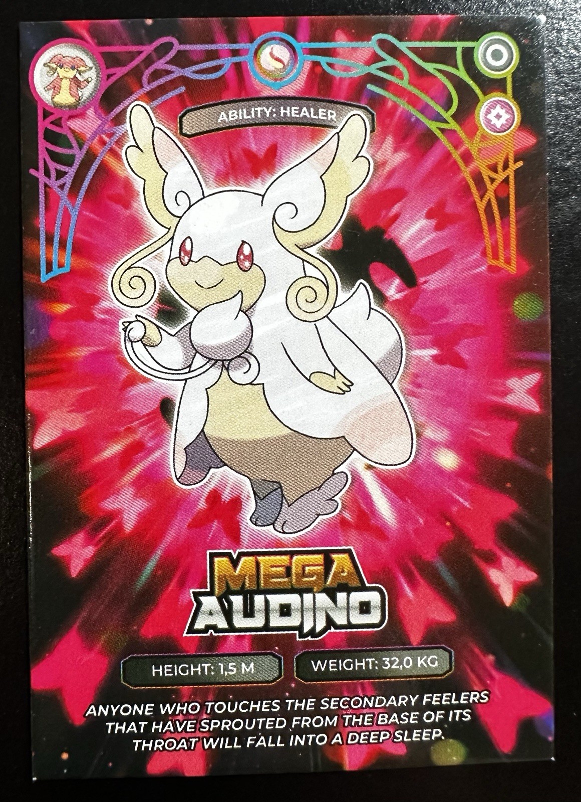 MEGA AUDINO - POKEMON MEGA EVOLUTIONS PRISMA CCG