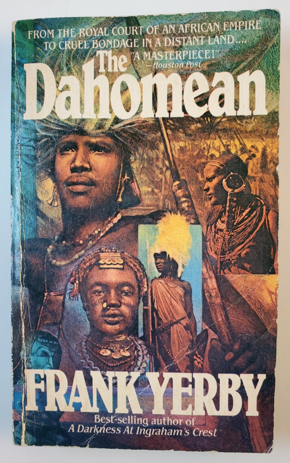 The Dahomean by Frank Yerby (New Dell Edition 1980, Mass Market Paperback) Rare? The Dahomean by Frank Yerby (New Dell Edition 1980, Mass Market Paperback) Rare?