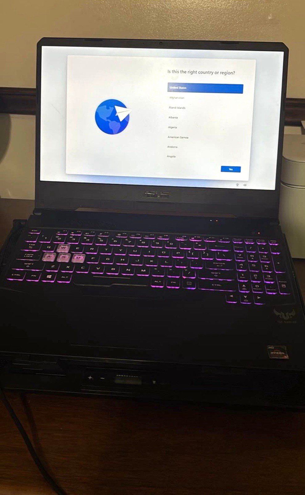 ASUS TUF Gaming 15.6in Black Laptop AMD Ryzen Windows 11 Charger ASUS TUF Gaming 15.6in Black Laptop AMD Ryzen Windows 11 Charger