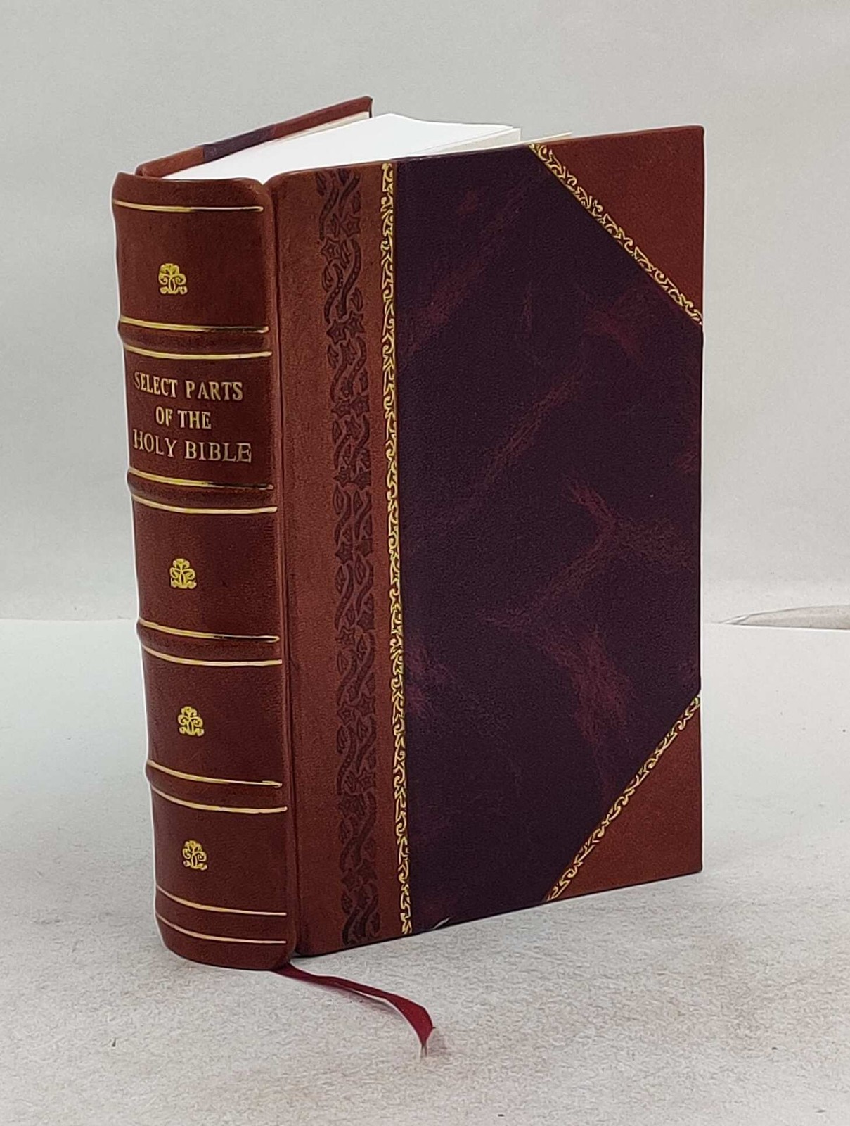 Select Parts Of The Holy Bible For The Use Of The Negro Slaves, [Leather Bound]