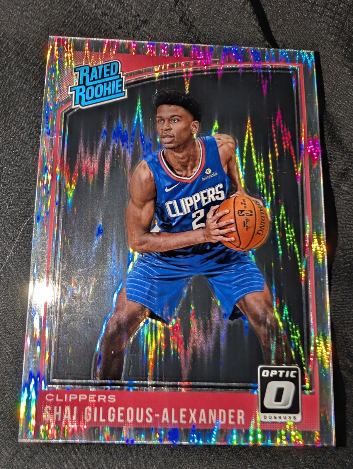 2018-19 Panini Donruss Optic - Rated Rookie Shai Gilgeous-Alexander #162...