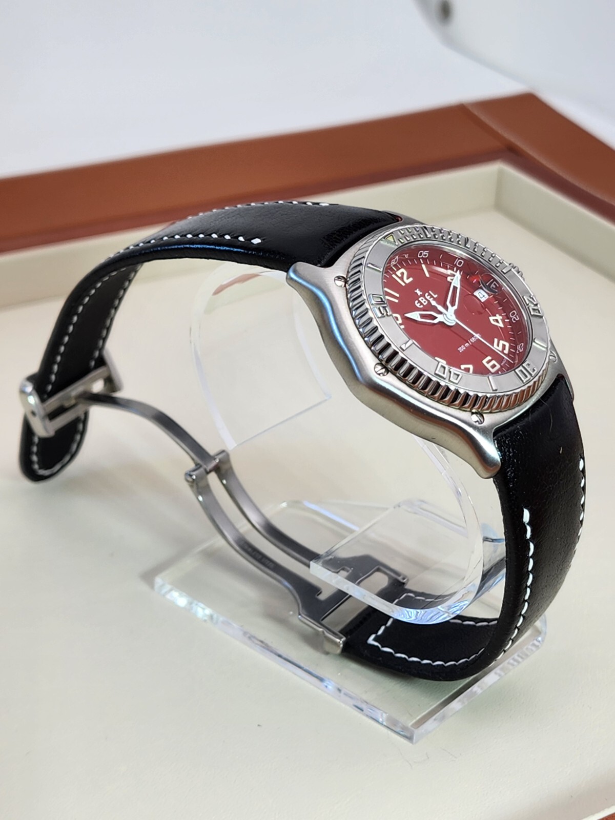 Ebel replacement strap 1911 Discovery XL, BTR, Le Modulor, Discovery Diver 200m