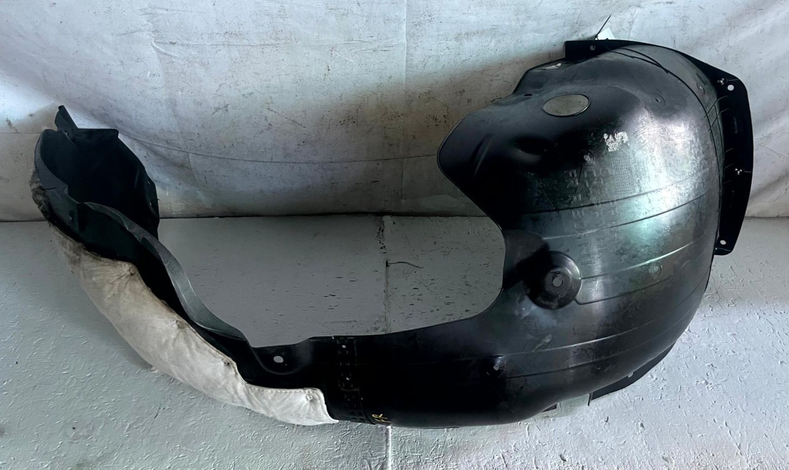 2025 - 2026 KIA K4 FRONT RIGHT INNER FENDER LINER SPLASH SHIELD GUARD # 115520