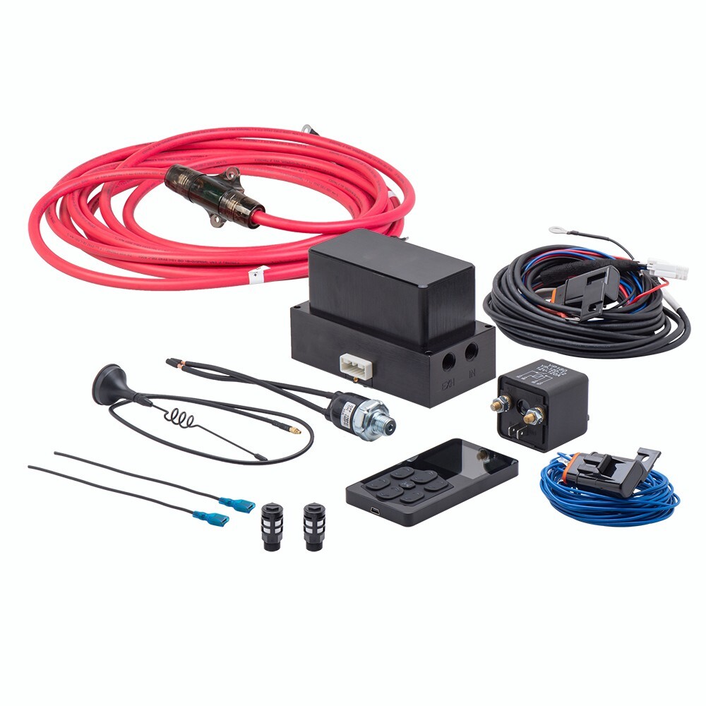 Air management Top Grade Air ride suspension system Electronic Controll Kit Air management Top Grade Air ride suspension system Electronic Controll Kit