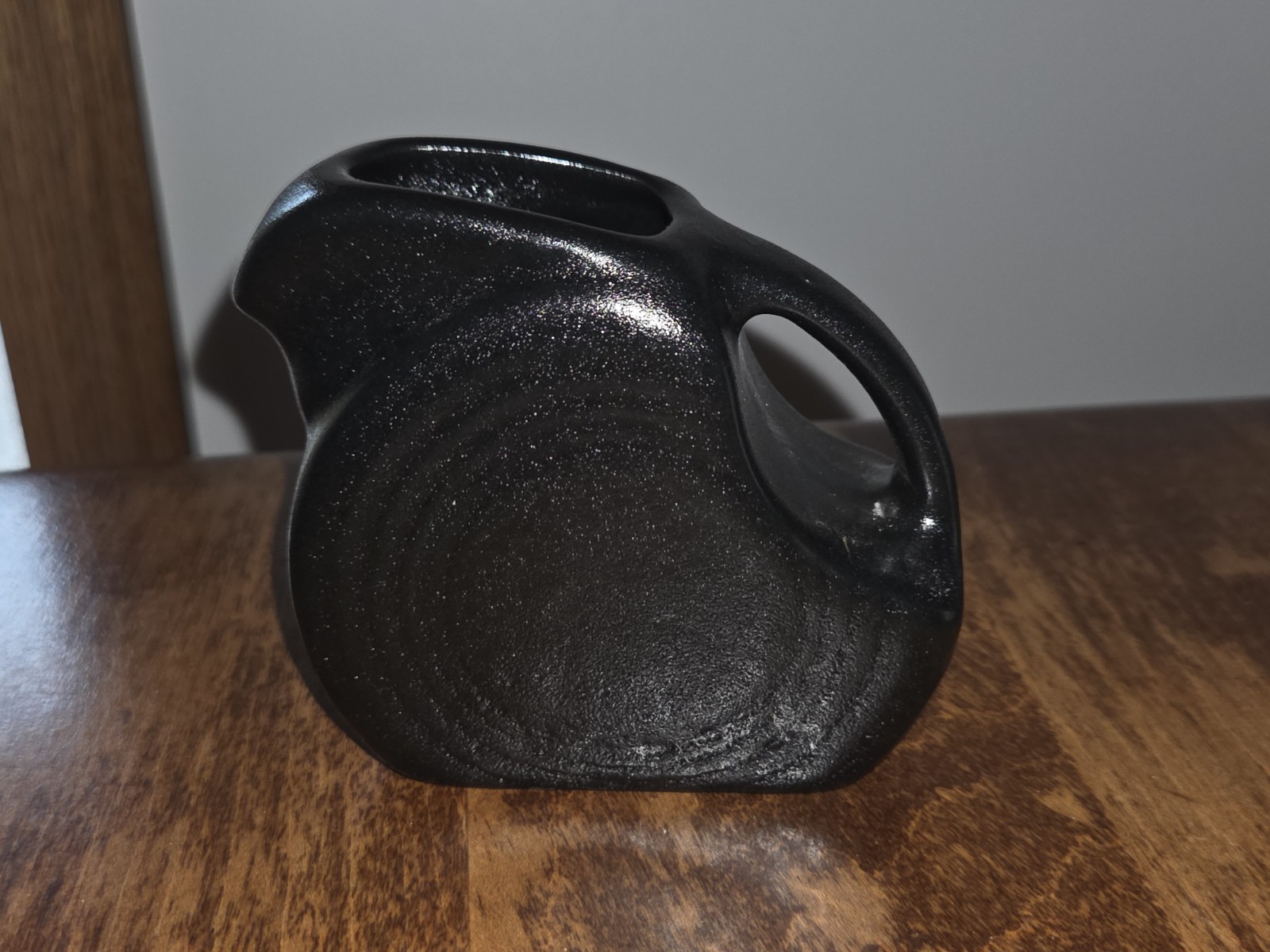 Fiesta Mini Disk Pitcher Foundry NEW Fiestaware VHTF Fiesta Mini Disk Pitcher Foundry NEW Fiestaware VHTF