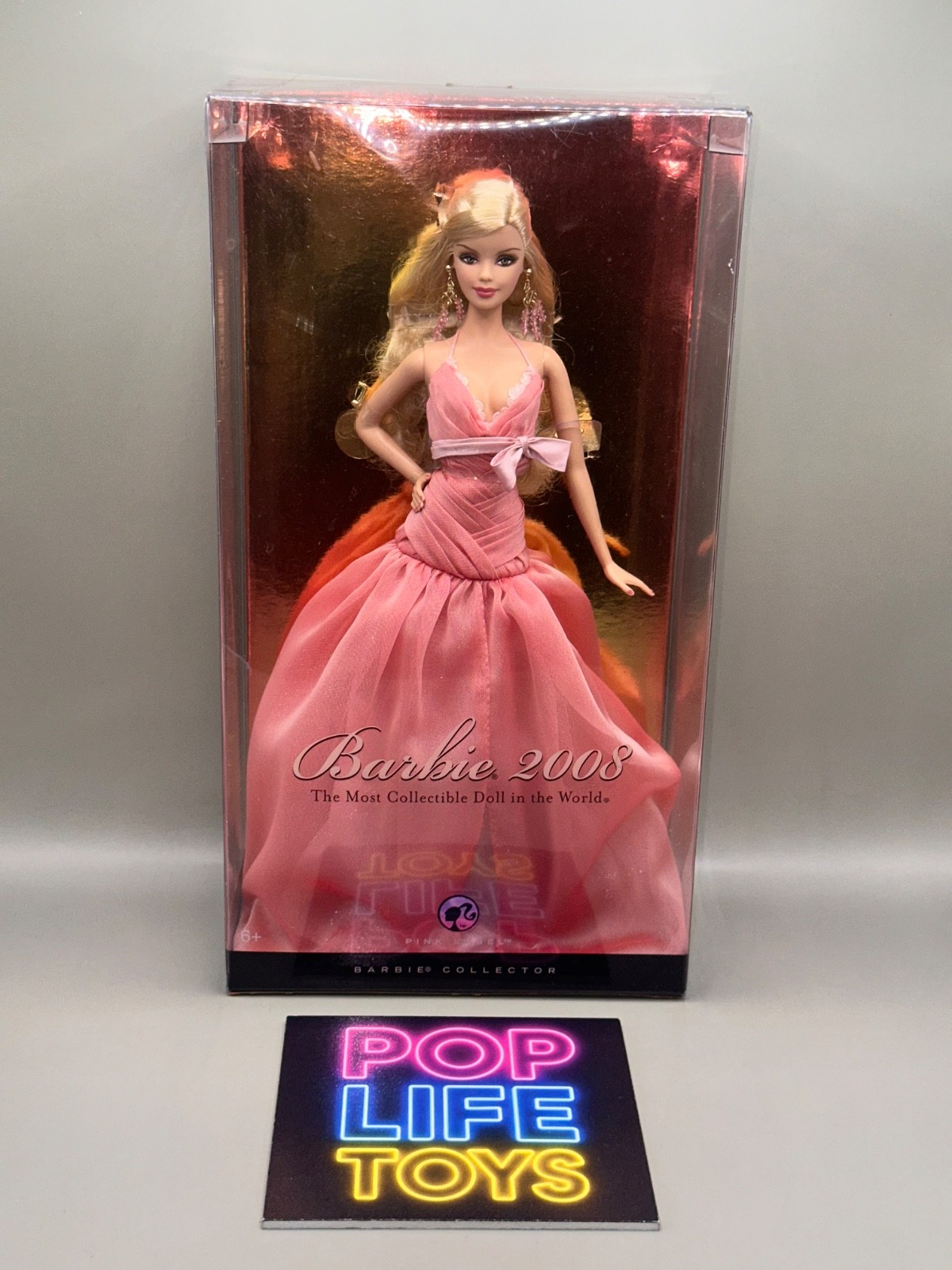 2007 Mattel Pink Label “Barbie 2008” #L9590 *NRFB*
