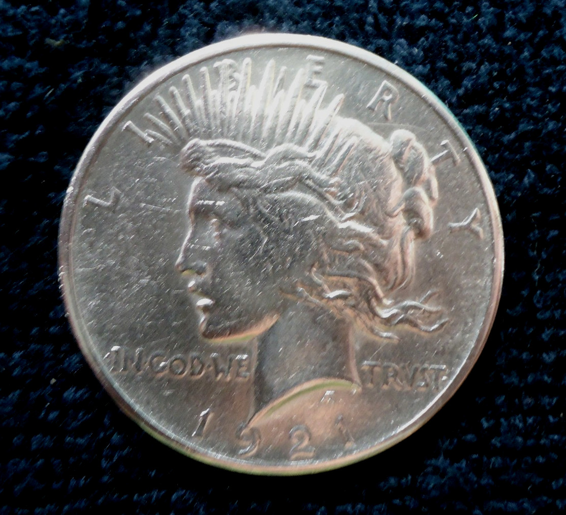 RARE 1921-p High Relief PEACE $1 Dollar Silver Coin KET Date 1st Year Issue UNC+ RARE 1921-p High Relief PEACE $1 Dollar Silver Coin KET Date 1st Year Issue UNC+