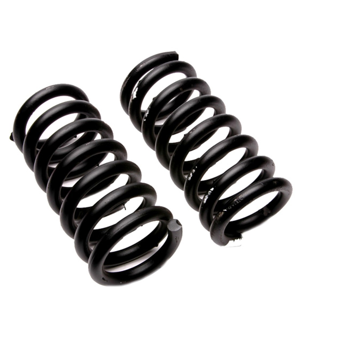 7170 Moog Set of 2 Coil Springs Front for Ram Truck Van Dodge D150 D250 Pair