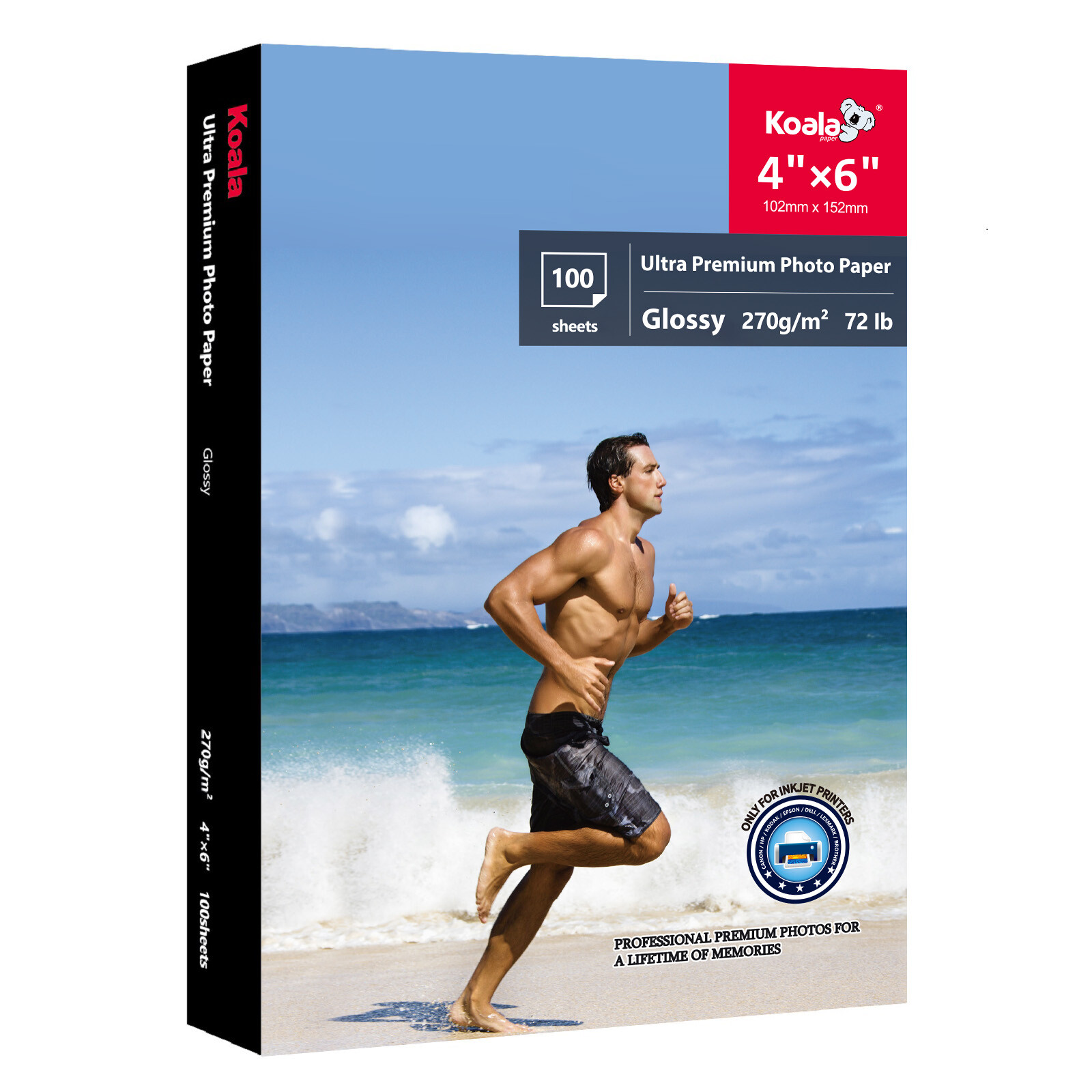 Lot KOALA Ultra Premium 72LB Glossy Photo Paper 4x6 5x7 8x10 8.5x11 11x17 13x19 Lot KOALA Ultra Premium 72LB Glossy Photo Paper 4x6 5x7 8x10 8.5x11 11x17 13x19