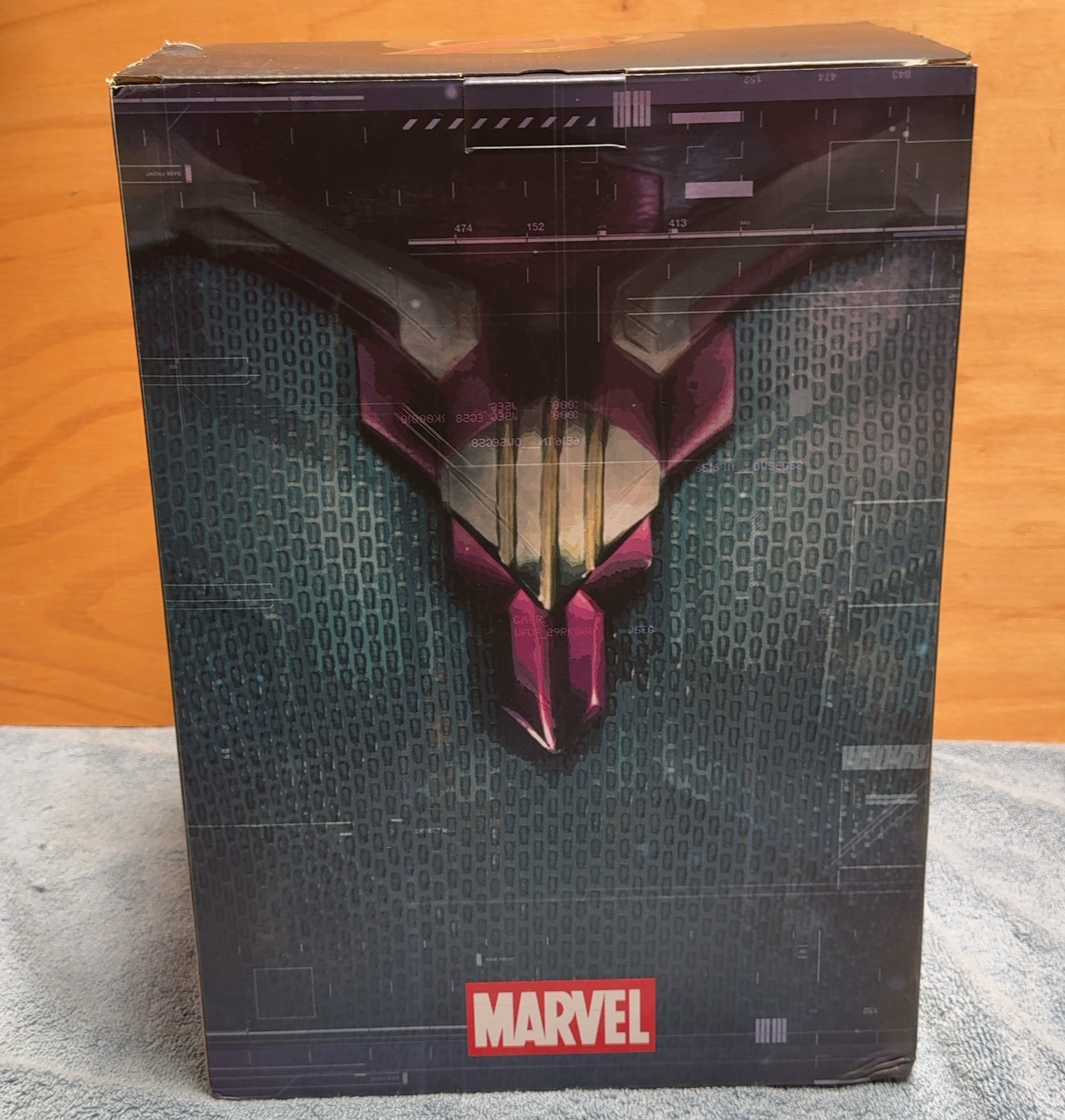 BRAND NEW Behold the Vision Factory Entertainment LE Statue Vision Quest Marvel