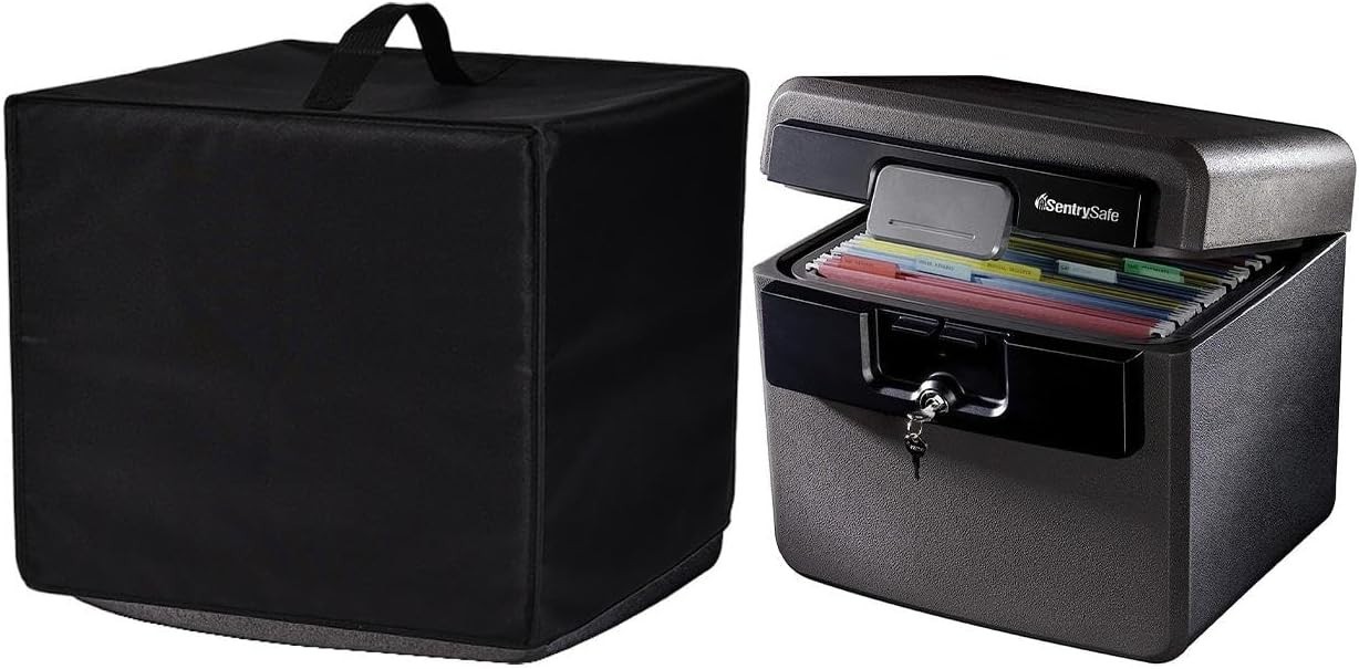 Cover Sentry HD4100/SentrySafe Fireproof Safe Box 1170 Heavy-duty Waterproof Cover Sentry HD4100/SentrySafe Fireproof Safe Box 1170 Heavy-duty Waterproof