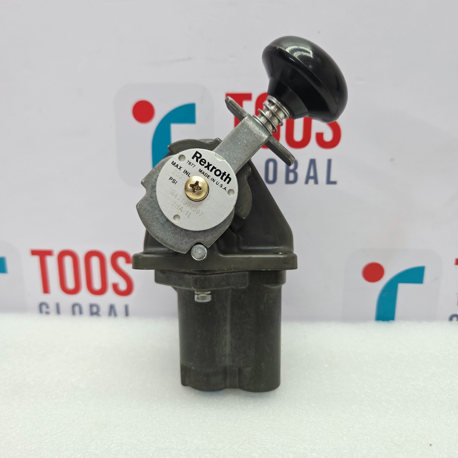 REXROTH R431004997 PILOT AIR VALVE 2HA-1L MADE IN USA