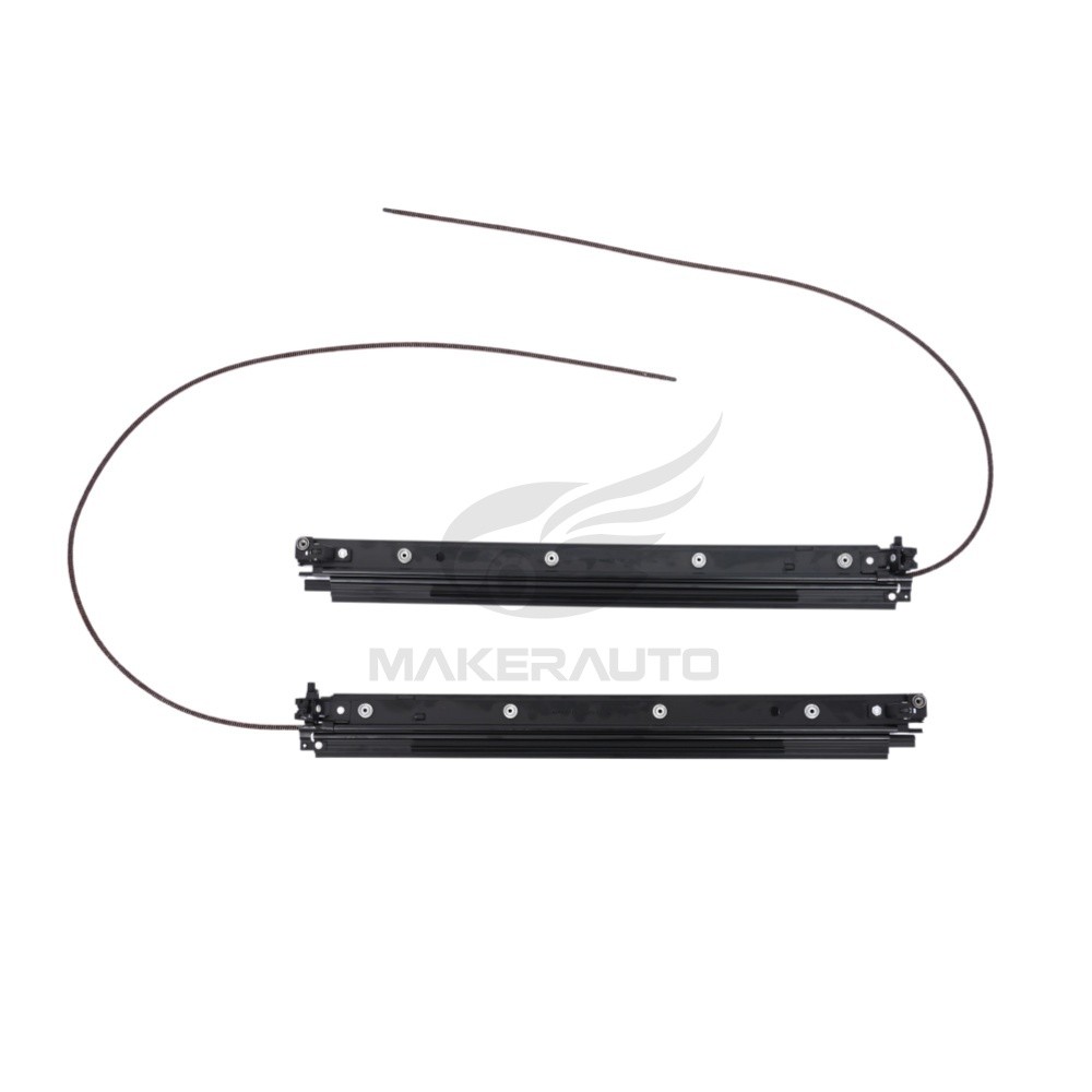 New 2057800175 Sunroof Sliding Rail Left＆Right For 2015-2021 Mercedes-Benz C300