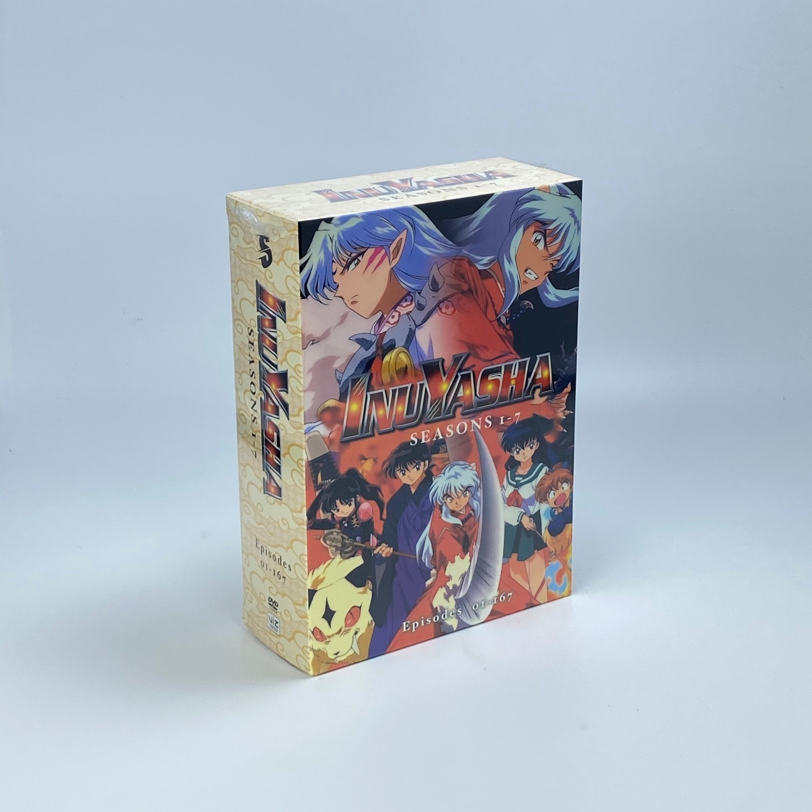 Inuyasha, Seasons 1-7, 32 discs, DVD, Brand New Inuyasha, Seasons 1-7, 32 discs, DVD, Brand New