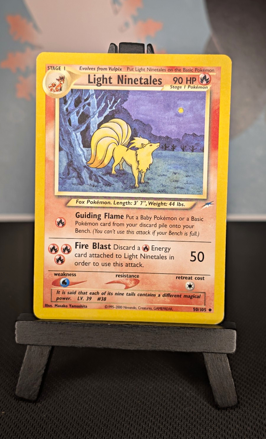 Pokemon TCG Light Ninetales Neo Destiny 50/105 Uncommon Pokemon TCG Light Ninetales Neo Destiny 50/105 Uncommon