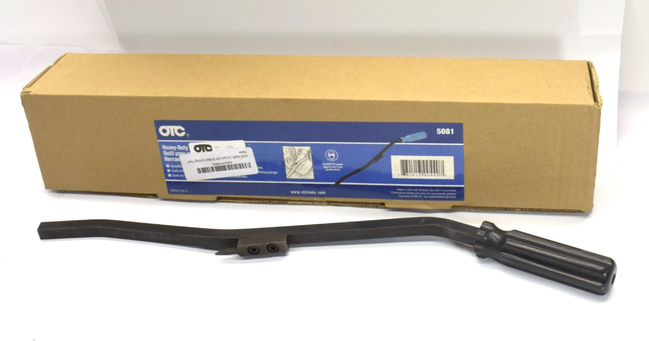 OTC 5081 S-Cam Heavy-Duty Air Brake Spring Tool