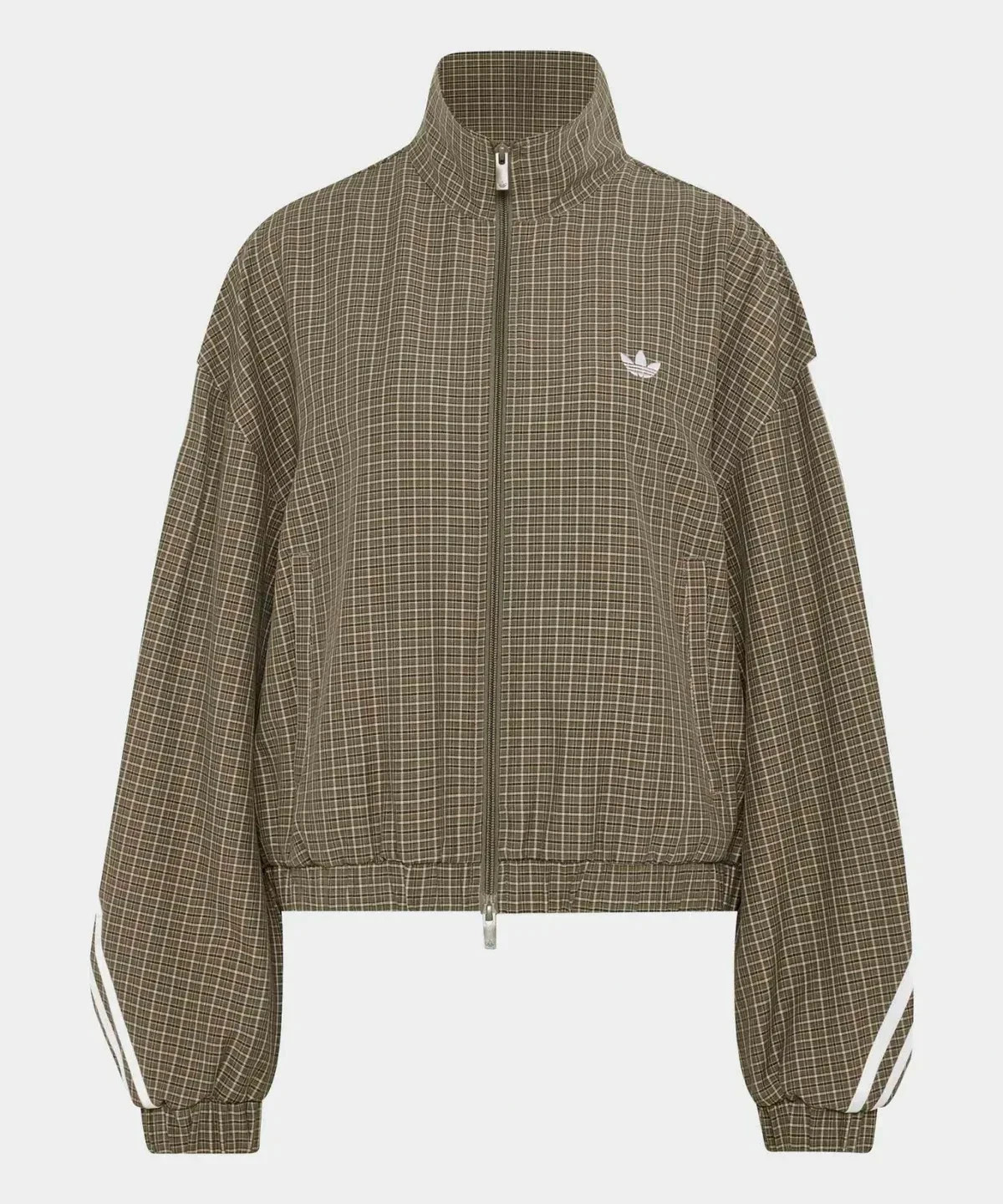 Adidas Originals Check Track Top Women's Casual Jacket Retro Classic-LE8306