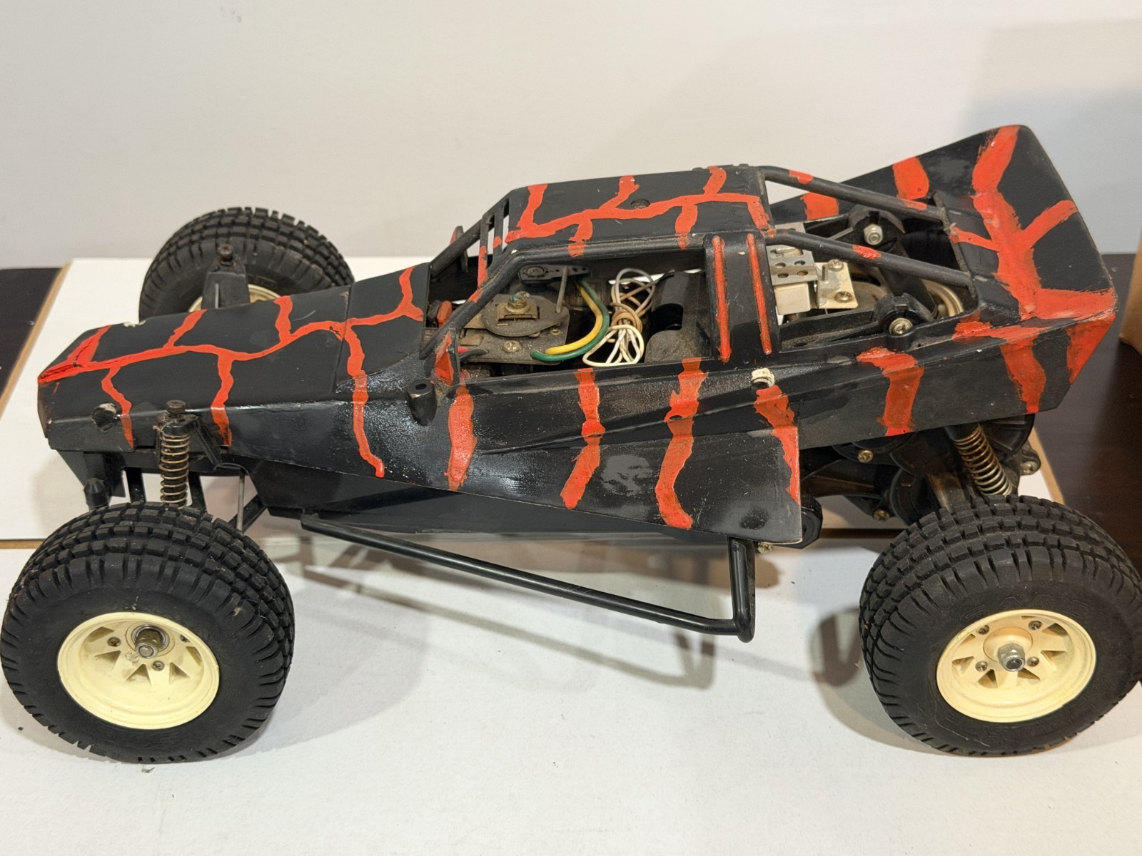 Original Tamiya Grasshopper Upgraded