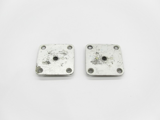 Seat Mounting Plates - Rear - Piper Chieftain - PN: 32884-007 - Lot # A2460