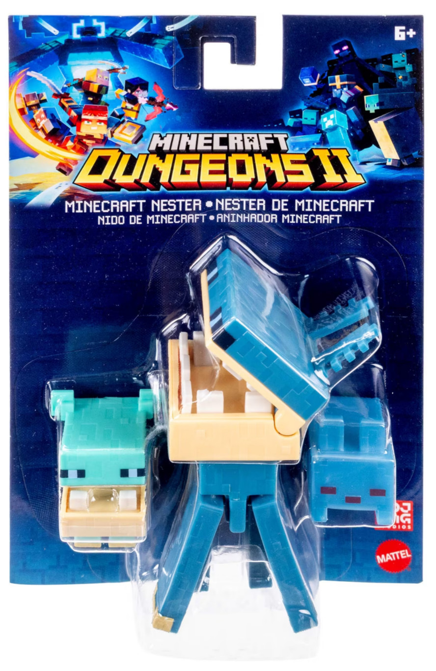 NEW Minecraft Dungeons II MINECRAFT NESTER 3.25\