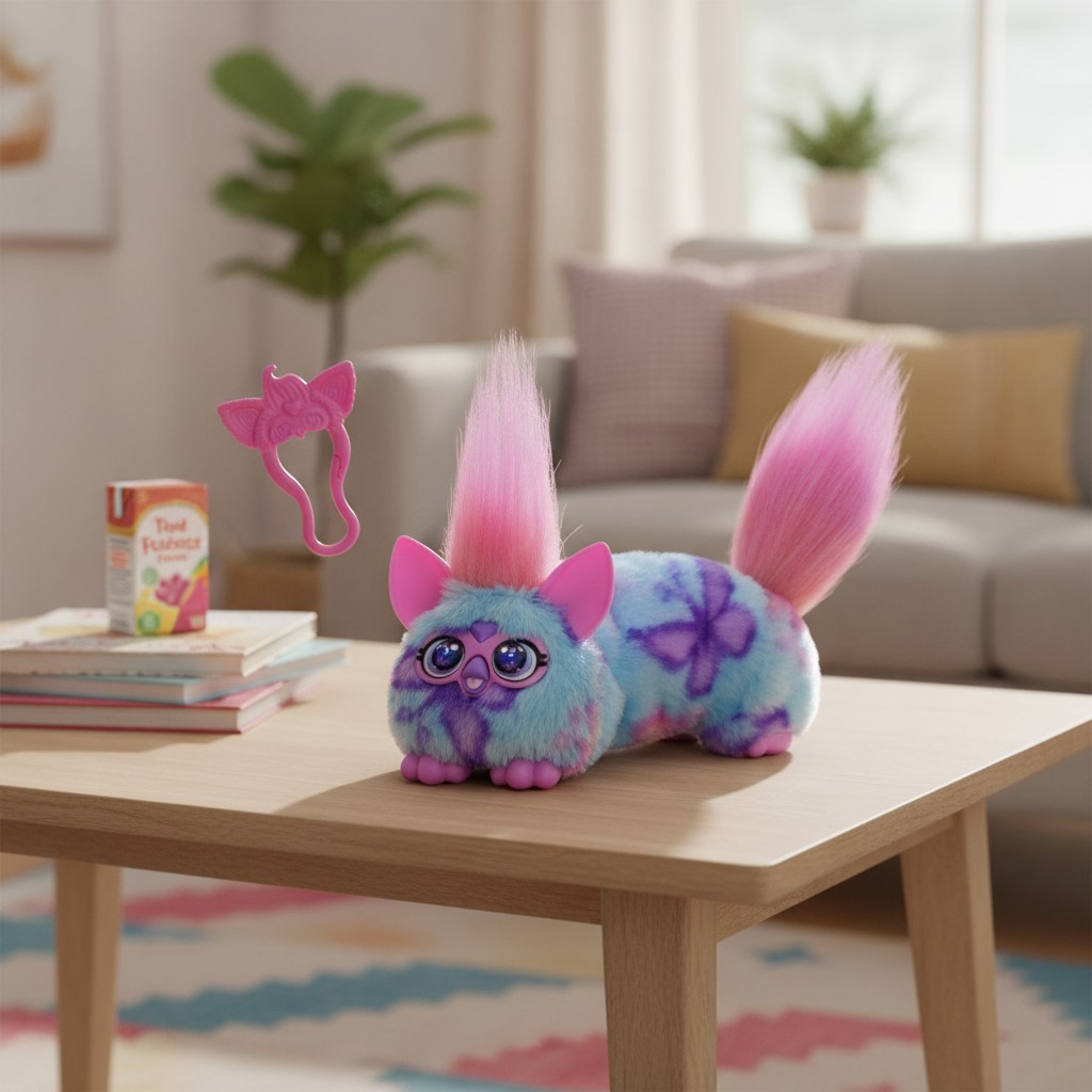 DJ Furblets Flut-TER-Luv | Mini Plush | Ages 6+