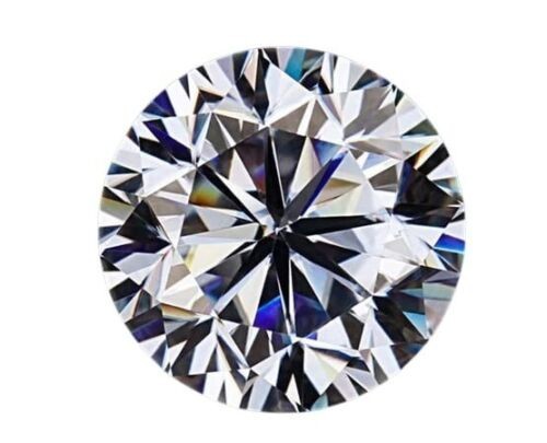 CERTIFIED 5.00 Ct Natural Diamond D Grade ROUND LOOSE VVS1/11.5 mm#