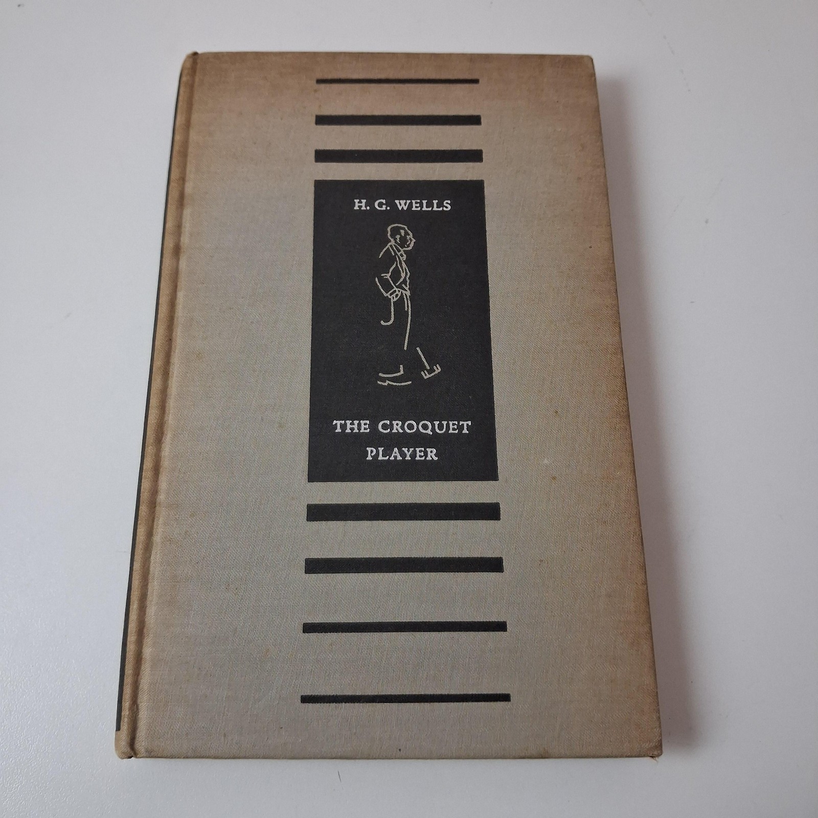Vintage 1937 The Croquet Player H.G. Wells First American Edition HC Book