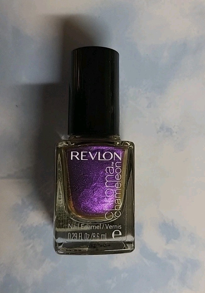 Revlon Chroma Chameleon Nail Polish Tanzanite Purple Revlon Chroma Chameleon Nail Polish Tanzanite Purple