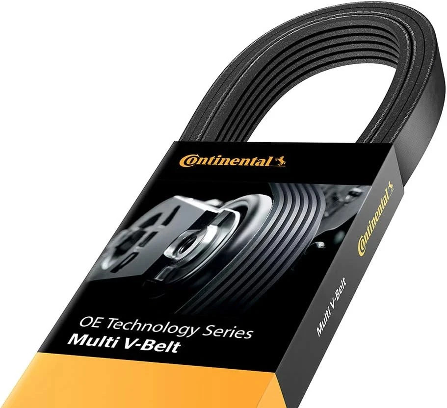 NEW 4081346 Serpentine Belt-Multi-V Continental