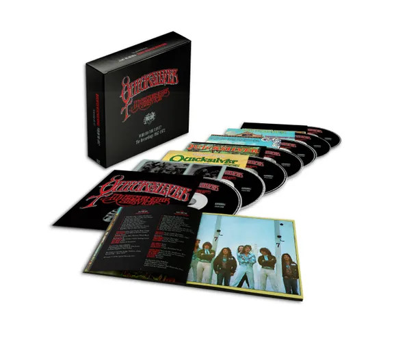QUICKSILVER MESSENGER SERVICE New Sealed Ltd Ed 2026 BEST OF & MORE 7 CD BOXSET QUICKSILVER MESSENGER SERVICE New Sealed Ltd Ed 2026 BEST OF & MORE 7 CD BOXSET