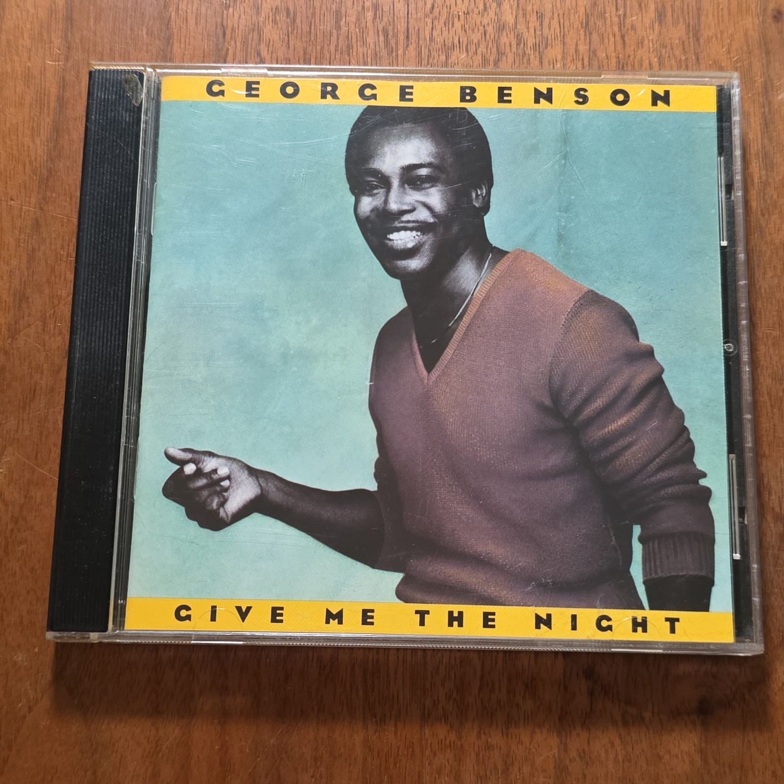George Benson - Give Me The Night CD Album 1980 R&B Soul HTF George Benson - Give Me The Night CD Album 1980 R&B Soul HTF