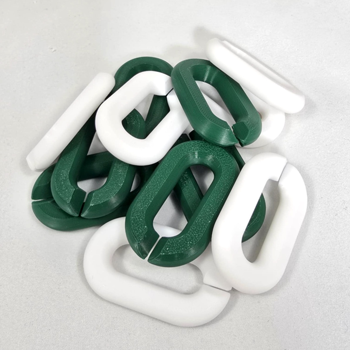 Milwaukee Bucks Fan Chain NBA Big Oversized Necklace Basketball Game Day Merch
