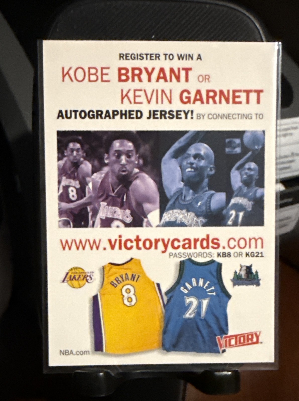 1999-00 Upper Deck Ultimate Victory - Expired Autographed Jersey Sweepstakes... 1999-00 Upper Deck Ultimate Victory - Expired Autographed Jersey Sweepstakes...